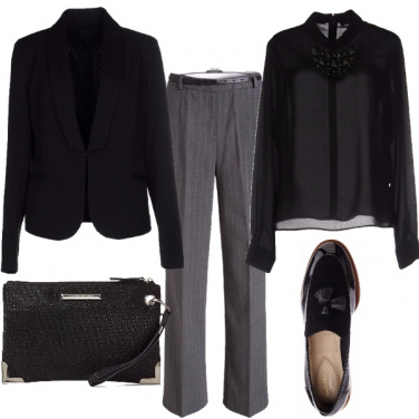 Outfit Eleganza alternativa