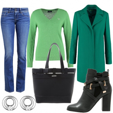 Outfit Scalature di verde
