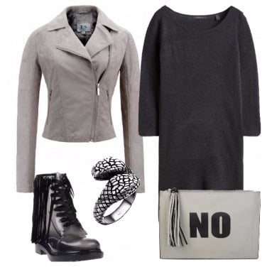 Outfit Anfibio sfumato