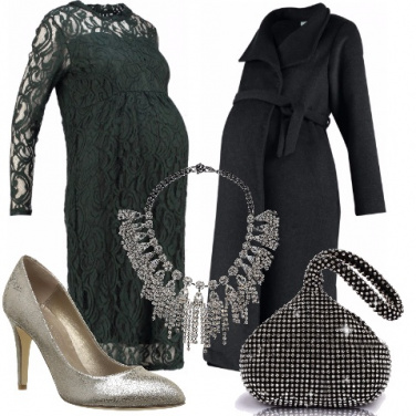 Outfit Elegantissima e splendente