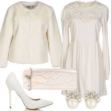 Outfit Cerimonia d\'inverno