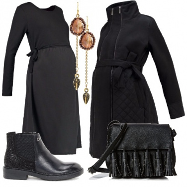 Outfit Una futura mamma