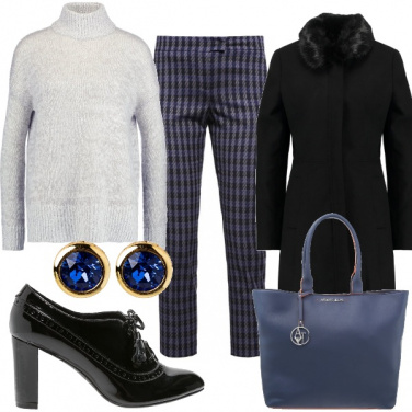 Outfit Chic in ufficio