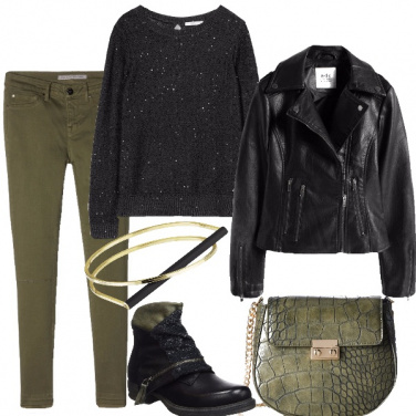 Outfit Party in rock