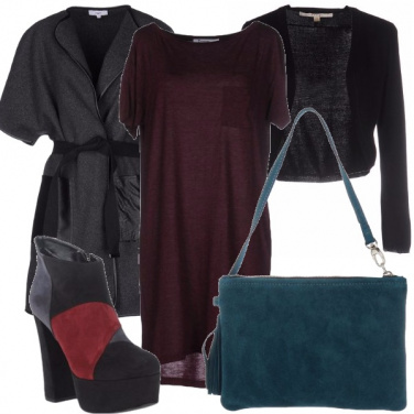 Outfit Colori profondi