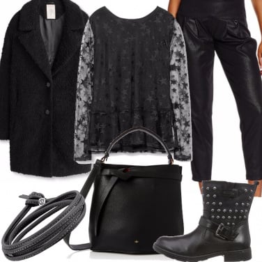 Outfit Rock stellare