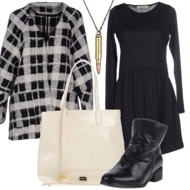 Outfit A quadretti