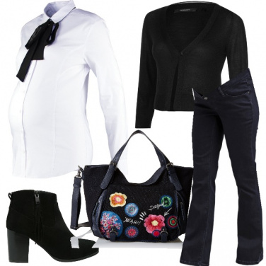 Outfit Mamma a passeggio