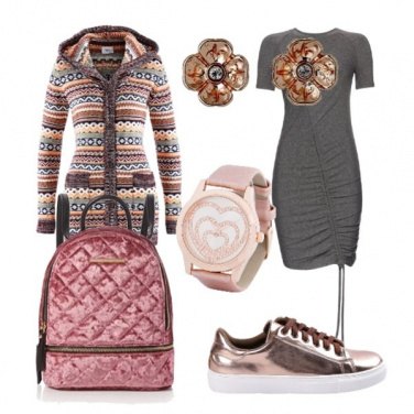 Outfit Appuntamento in palestra
