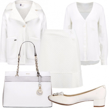 Outfit Bianchissimo