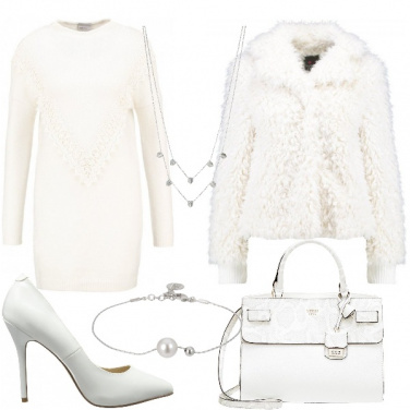 Outfit Bianca come la neve