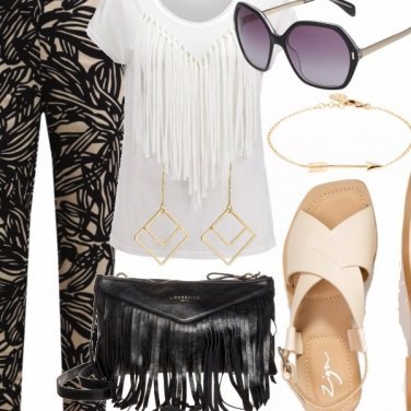 Outfit Frange forever