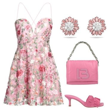 Outfit Vestidos Rosa Mujer: 52 Outfit Mujer | Bantoa