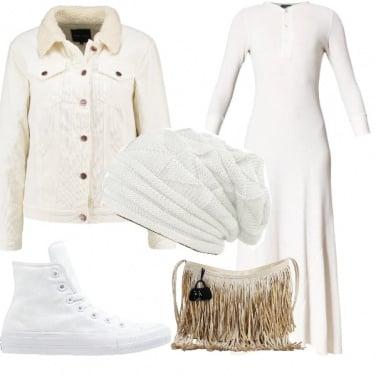 Outfit Bianco semplice