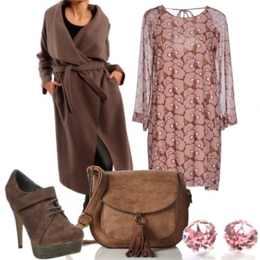 Outfit Autunno romantico