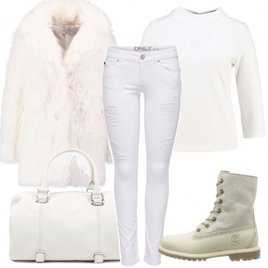 Outfit Sportive in bianco