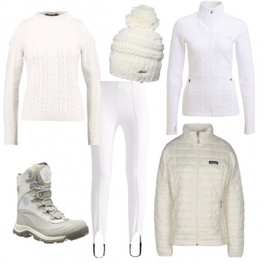 Outfit Rifugio in montagna