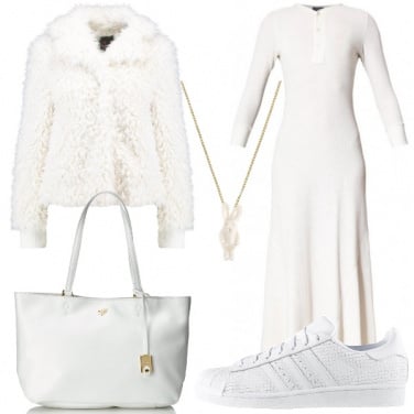 Outfit Tutto bianco