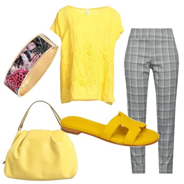 Blusas Amarillo Mujer: 10 Outfit Bantoa