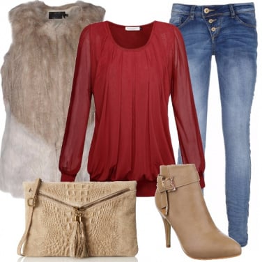 Outfit Vado al cinema