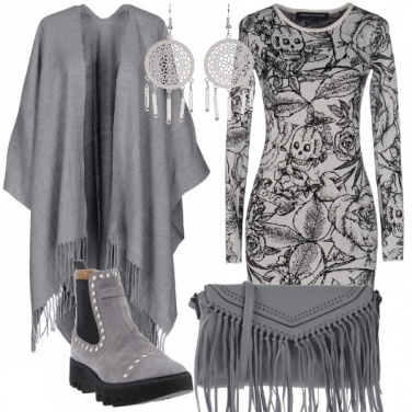 Outfit Grigio grintoso