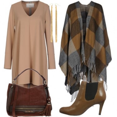 Outfit Sui toni del marrone