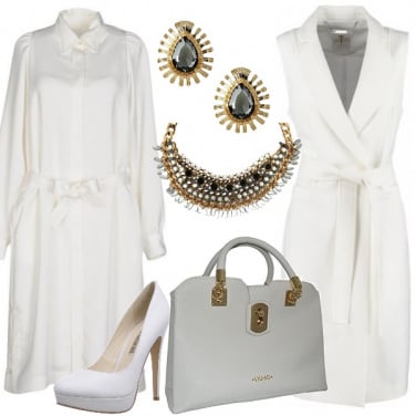 Outfit Sofisticato bianco