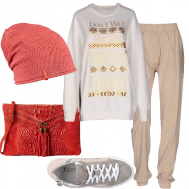 Outfit Dinamica e scattante