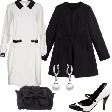 Outfit Bicolor che passione