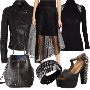 Outfit Brezza rock