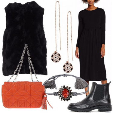 Outfit Un tocco glamour