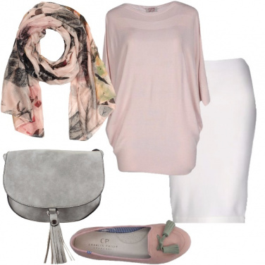 Outfit Inverno in pastello