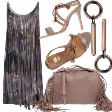 Outfit Frange all over