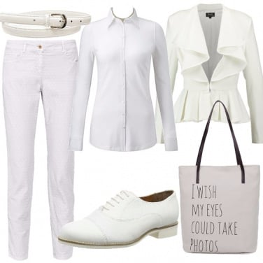 Outfit Bianco d\'inverno