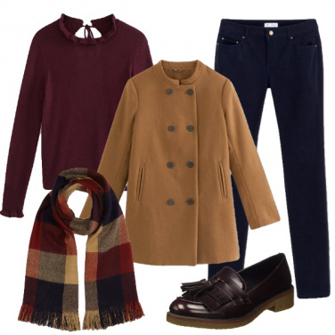 Outfit Un caldo abbraccio
