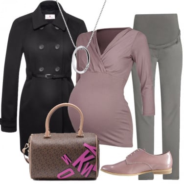 Outfit Mamma in ufficio