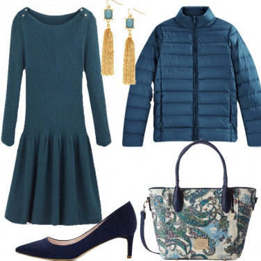 Outfit Chic anche se fa freddo