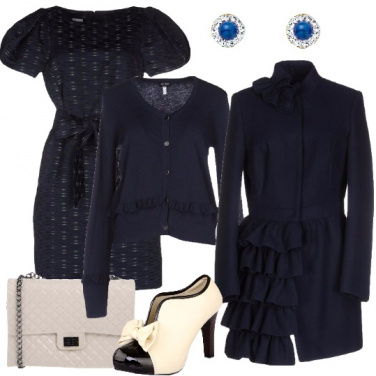Outfit Romantico blu
