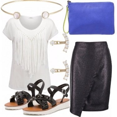Outfit Frange urban style