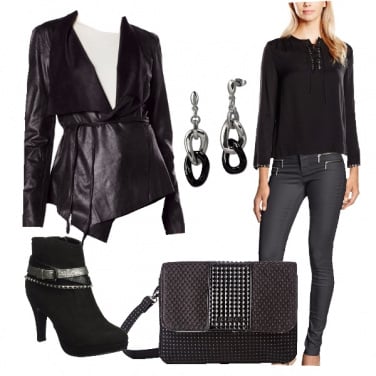 Outfit Grintosa e sofisticata