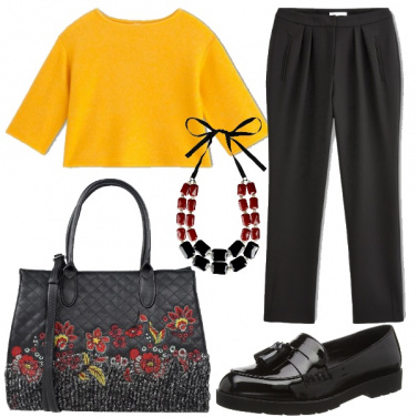 Outfit Giovedì in ufficio