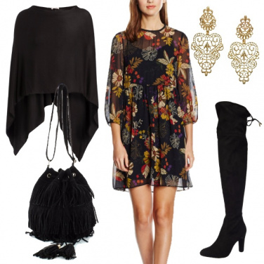Outfit In stile bohemian