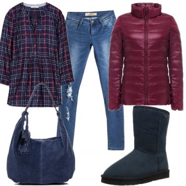 Outfit La soluzione al freddo