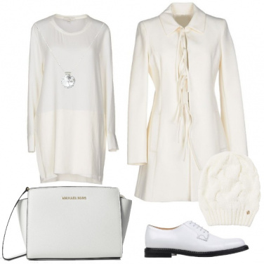 Outfit Bianco latte