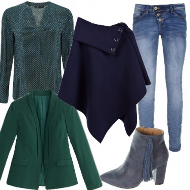 Outfit Poncho per ogni occasione