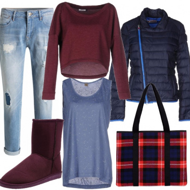 Outfit Weekend fuori porta