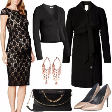 Outfit Occasione in dolce attesa
