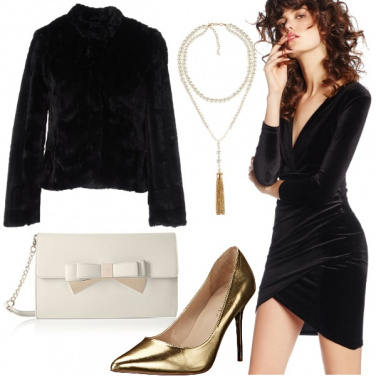 Outfit Party in discoteca