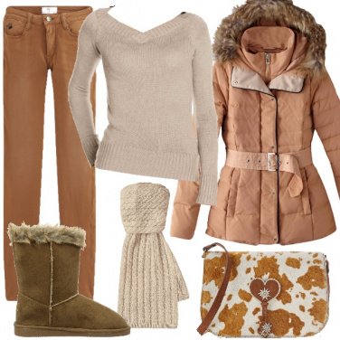 Outfit In montagna