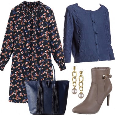 Outfit Fiorellini romantici